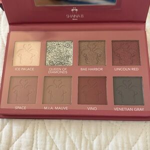 New Shaina B ‘Miami Nights’ Palette, 8 Shades
